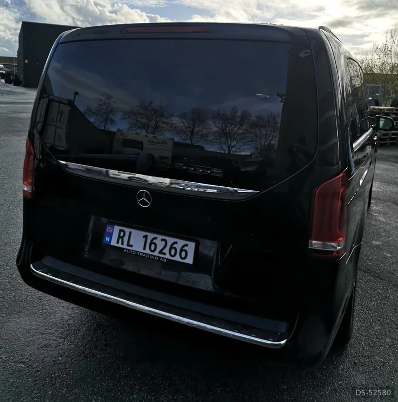 2014 Mercedes-Benz V Klasse 2.2 190hk in ørje 2