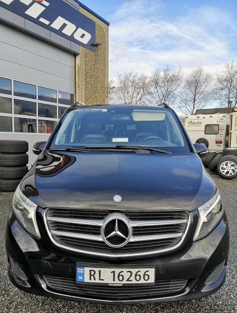 2014 Mercedes-Benz V Klasse 2.2 190hk in ørje 3