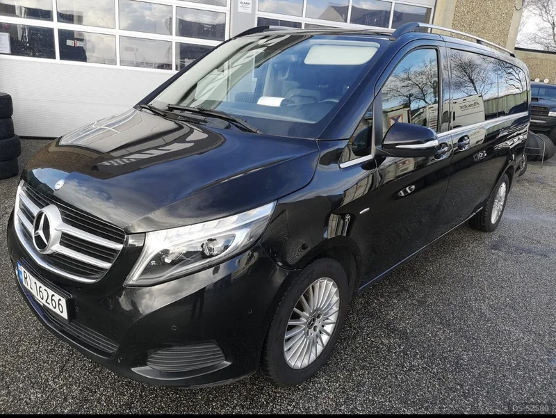 2014 Mercedes-Benz V Klasse 2.2 190hk in ørje 4