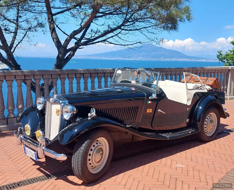 1953 MG Td in Sorrento