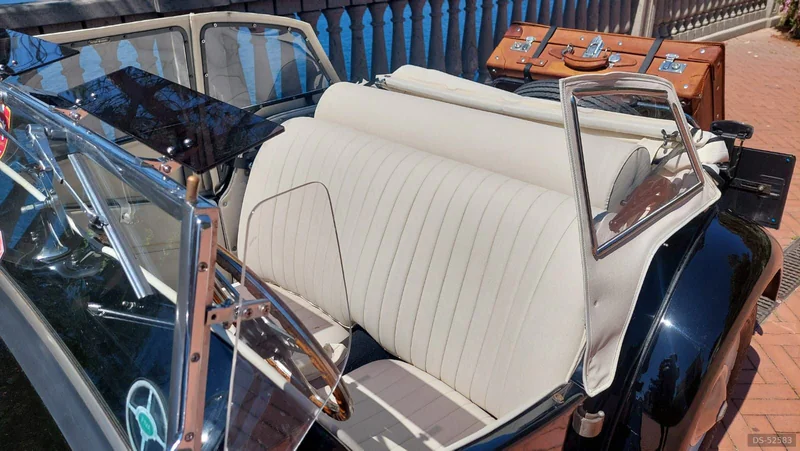 1953 MG Td in Sorrento 3
