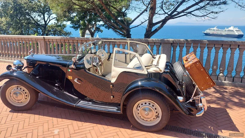 1953 MG Td in Sorrento 4