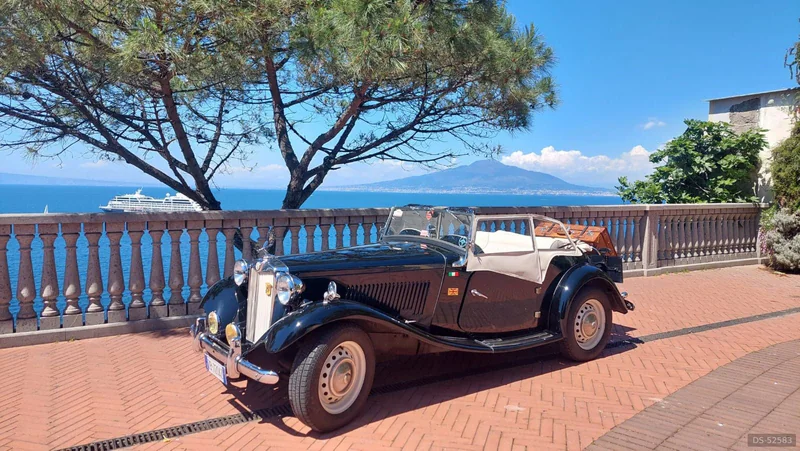 1953 MG Td in Sorrento 5