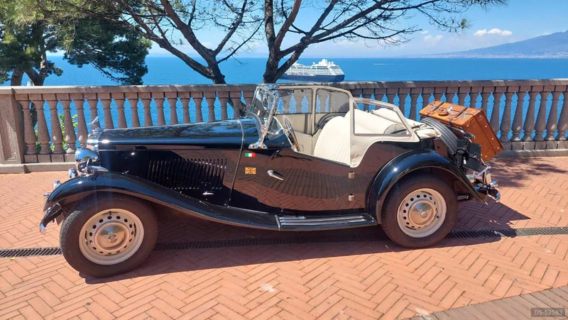 1953 MG Td in Sorrento 6