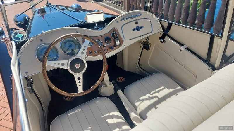 1953 MG Td in Sorrento 2