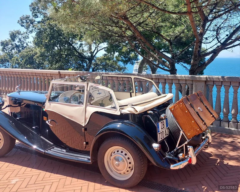 1953 MG Td in Sorrento 7
