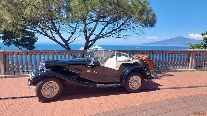 1953 MG Td in Sorrento 8