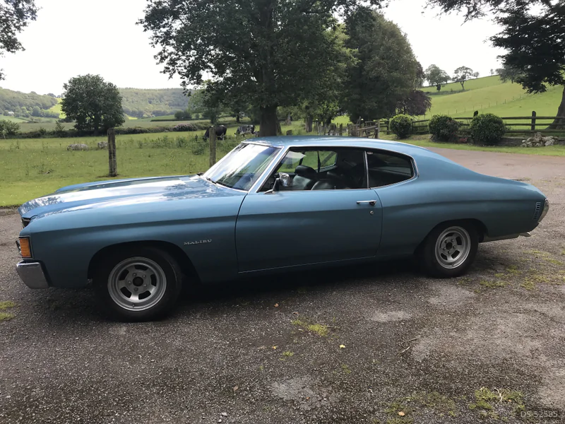 1972 Chevrolet Chevelle Malibu in Lampeter 4