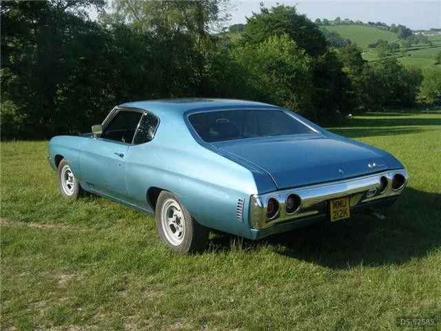 1972 Chevrolet Chevelle Malibu in Lampeter 2