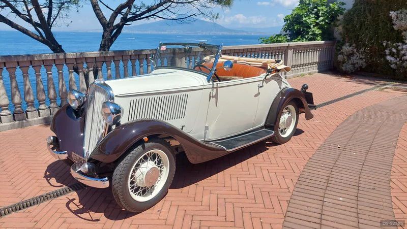 1935 Fiat 508 Balilla Spider in Sorrento