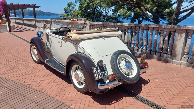 1935 Fiat 508 Balilla Spider in Sorrento 2
