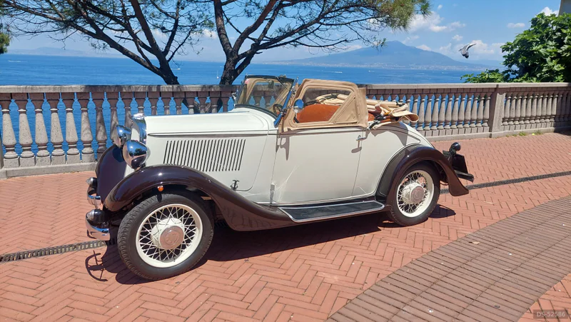 1935 Fiat 508 Balilla Spider in Sorrento 3