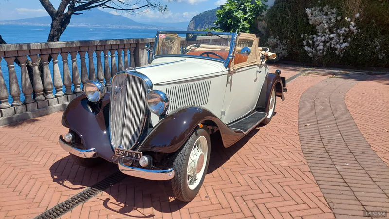 1935 Fiat 508 Balilla Spider in Sorrento 4