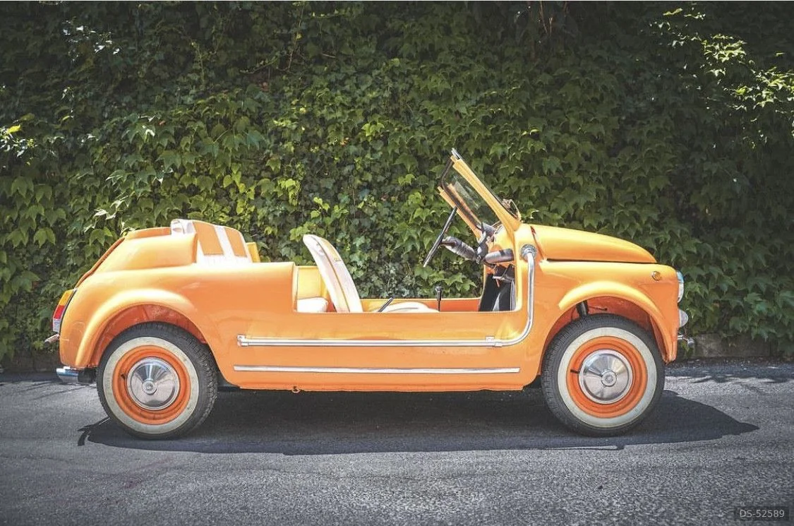 1971 Fiat 500 Spiaggina