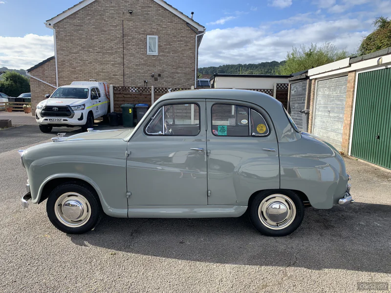 1959 Austin A35 in Keighley 4