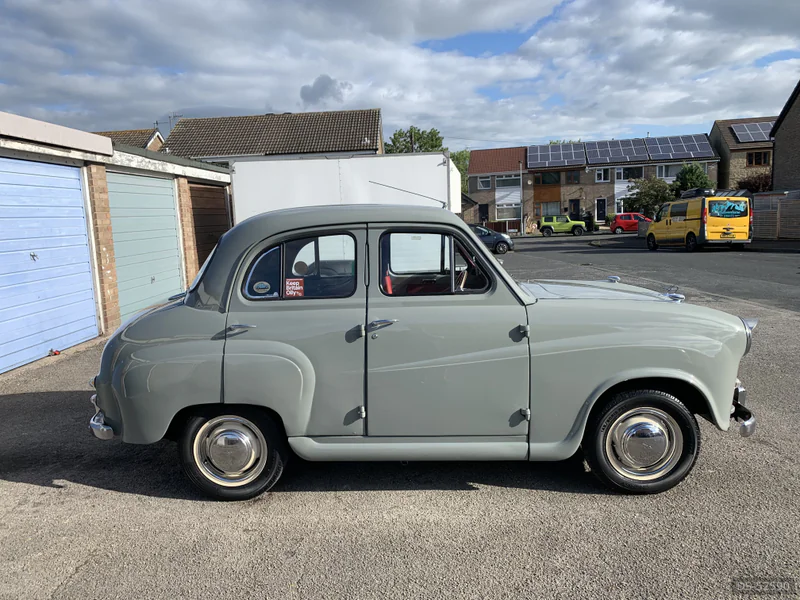 1959 Austin A35 in Keighley 5
