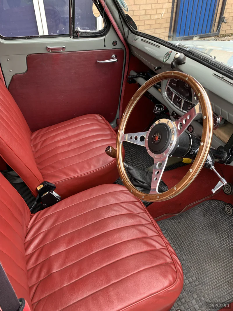 1959 Austin A35 in Keighley 7