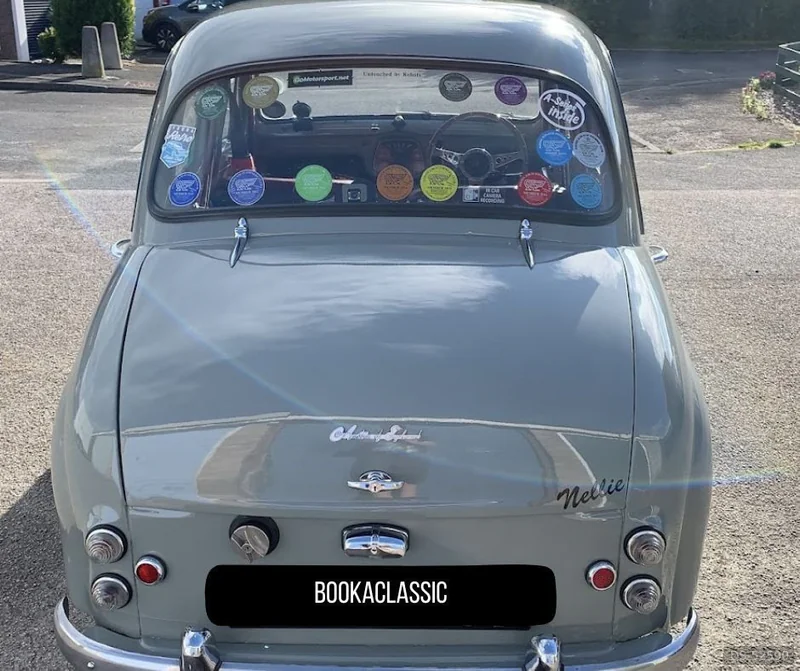 1959 Austin A35 in Keighley 3