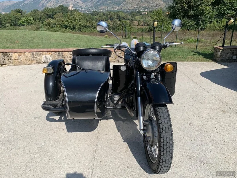 1970 Ural Sidacar in Terni 2