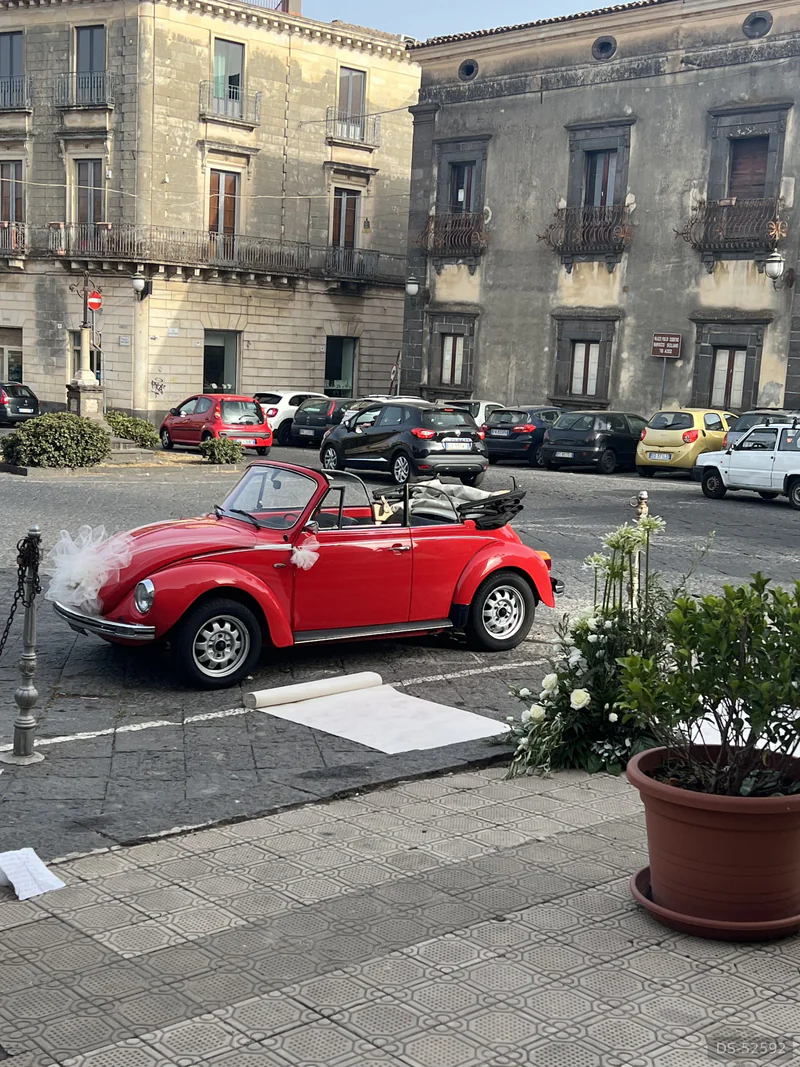 1976 Volkswagen Maggiolone Cabriolet in Catania 7