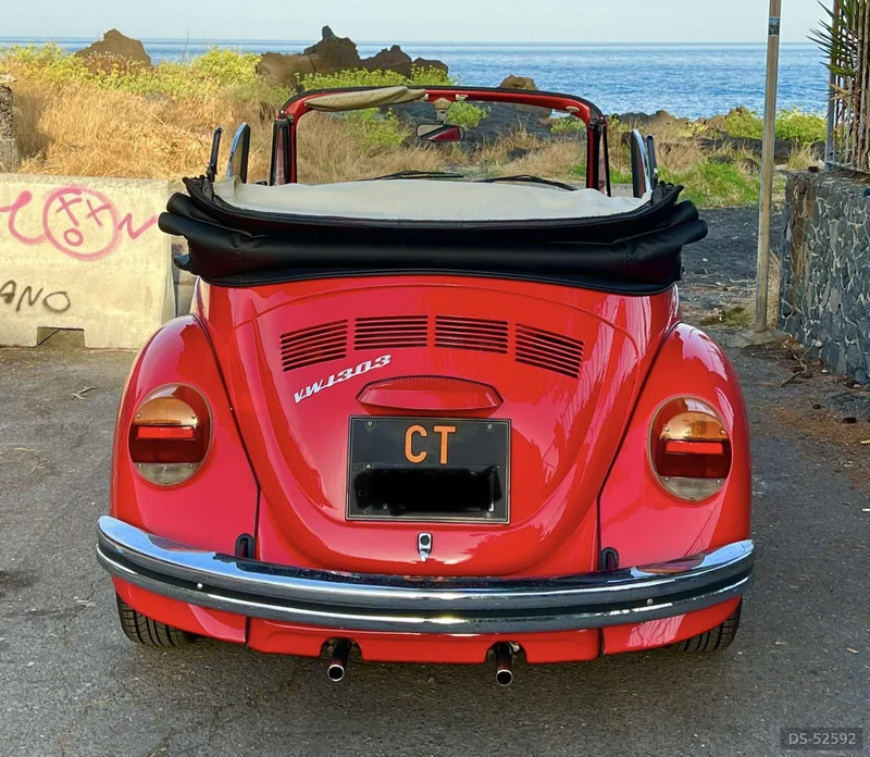 1976 Volkswagen Maggiolone Cabriolet in Catania 2