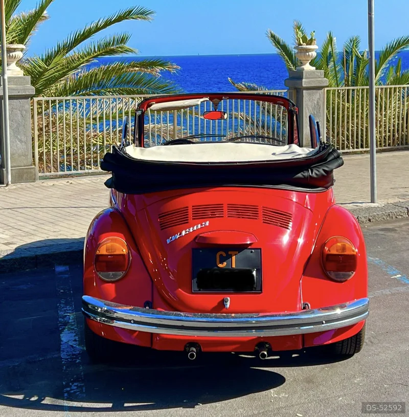 1976 Volkswagen Maggiolone Cabriolet in Catania 6