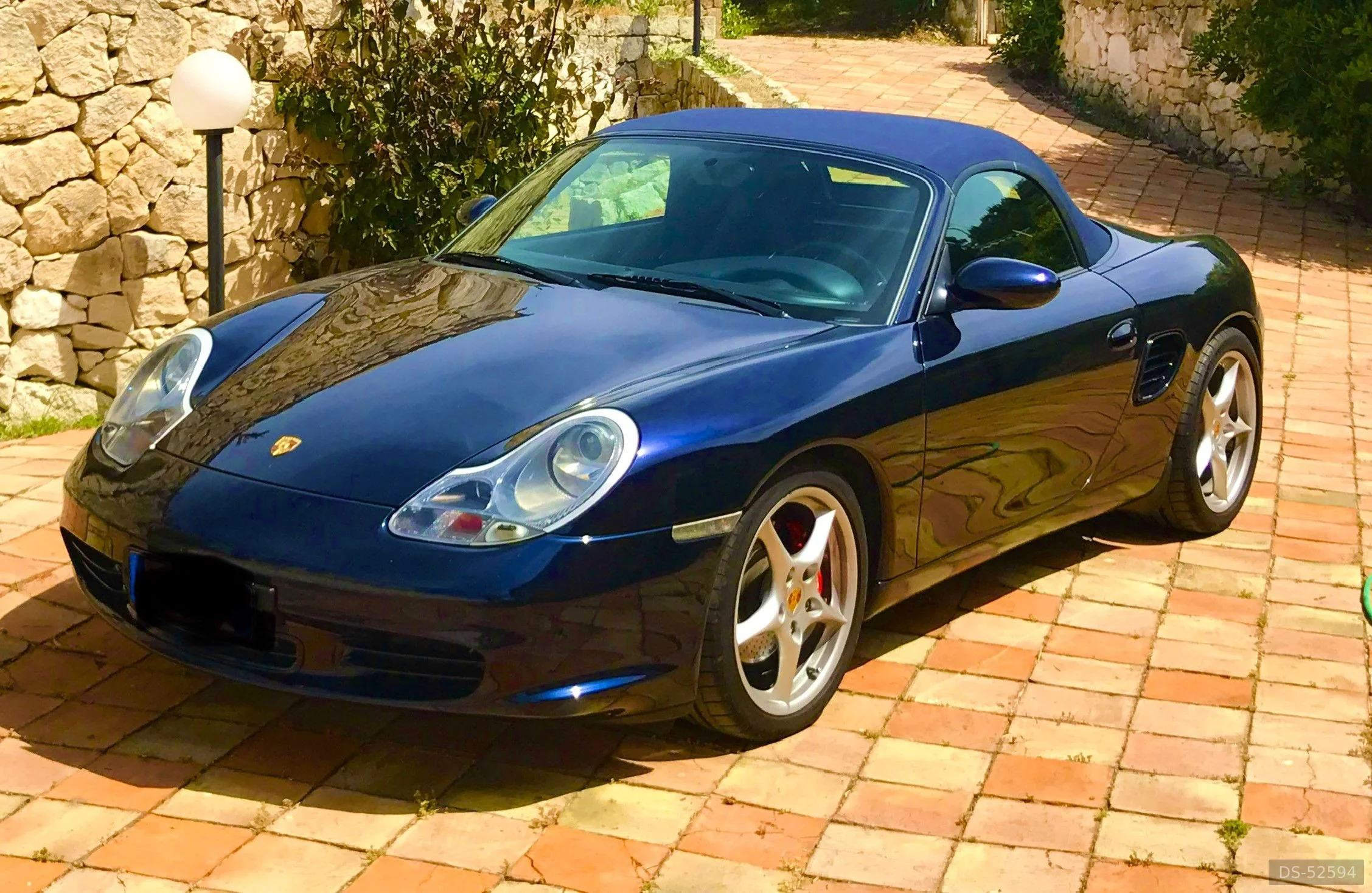 2002 Porsche Boxster S 986
