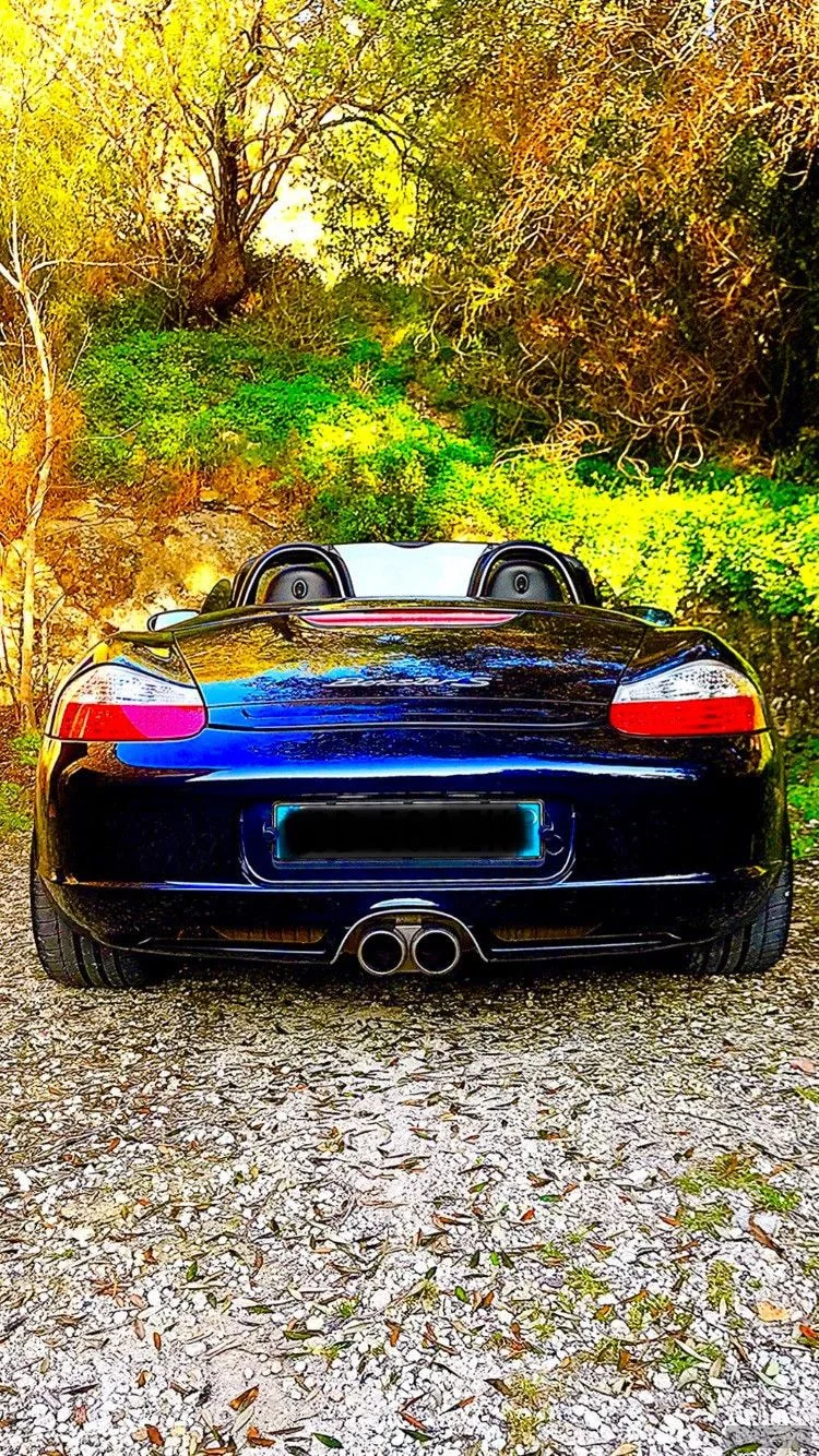 2002 Porsche Boxster S 986 in Catania 2
