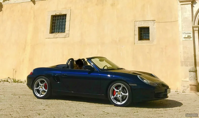 2002 Porsche Boxster S 986 in Catania 4