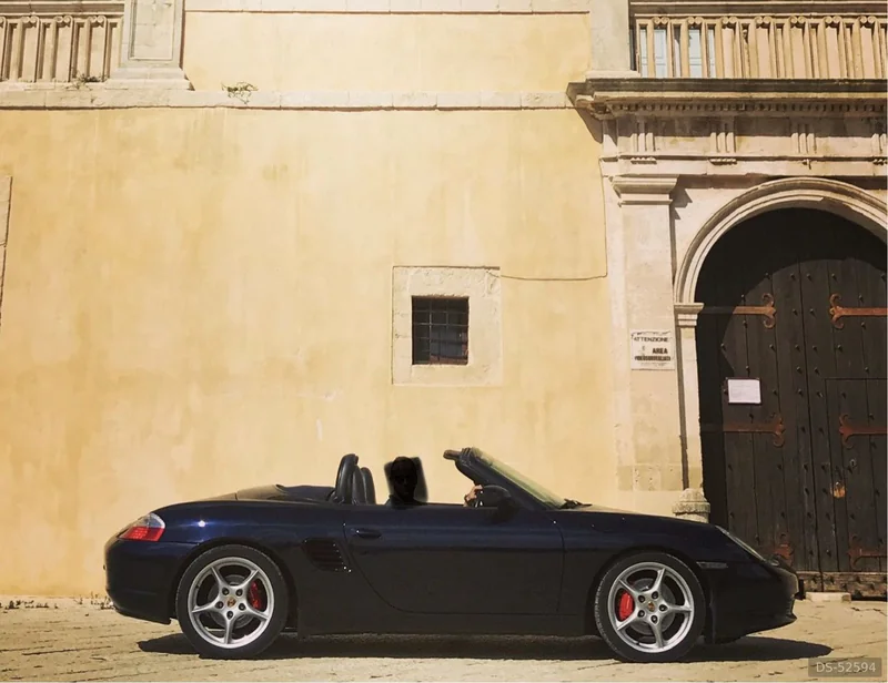 2002 Porsche Boxster S 986 in Catania 5