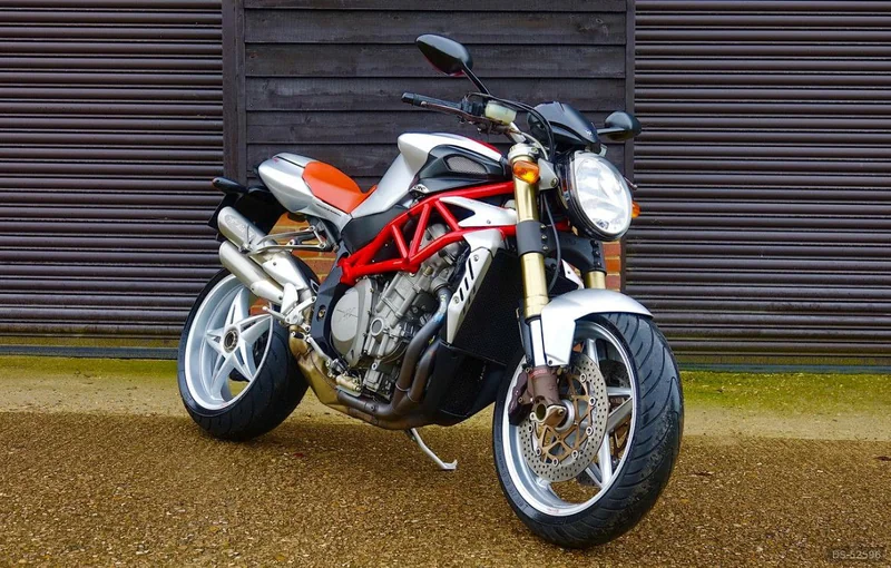 2007 Mv Agusta Brutale 910 in Catania 2