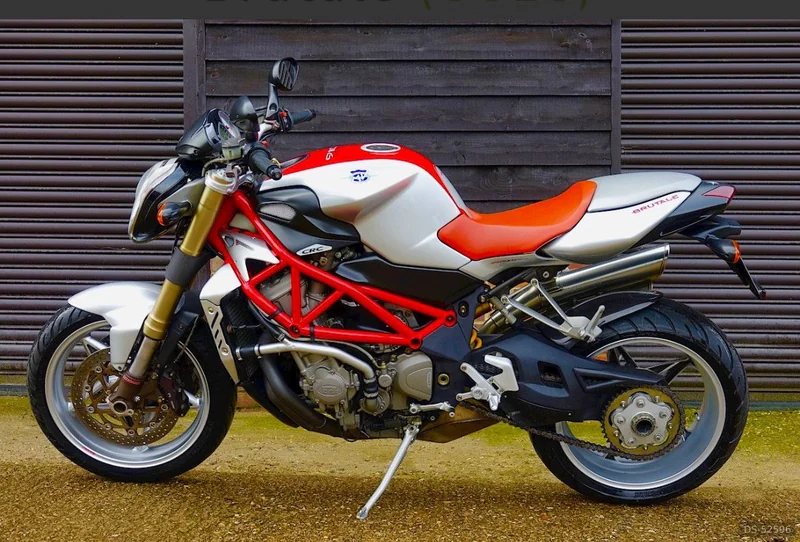 2007 Mv Agusta Brutale 910 in Catania 5