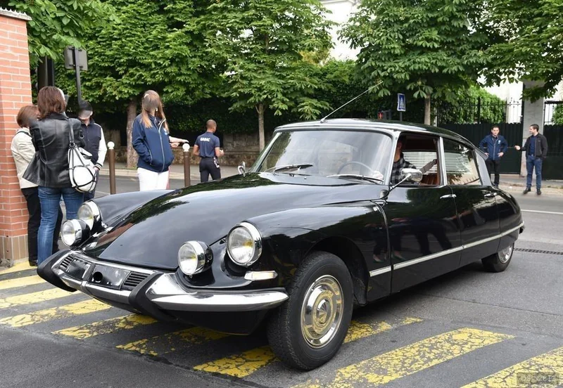 1968 Citroen Ds in Beauchamp 2