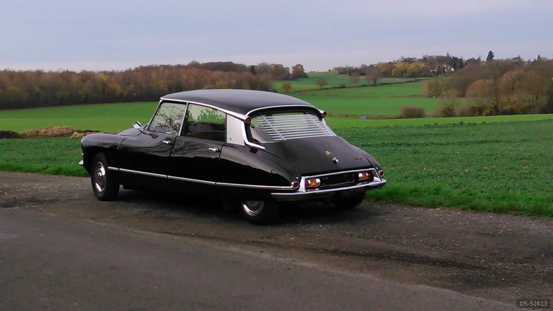 1968 Citroen Ds in Beauchamp 4