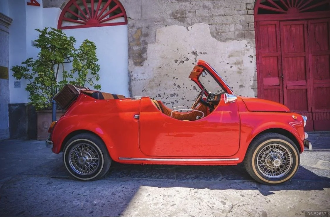 1972 Fiat 500 Spiaggina
