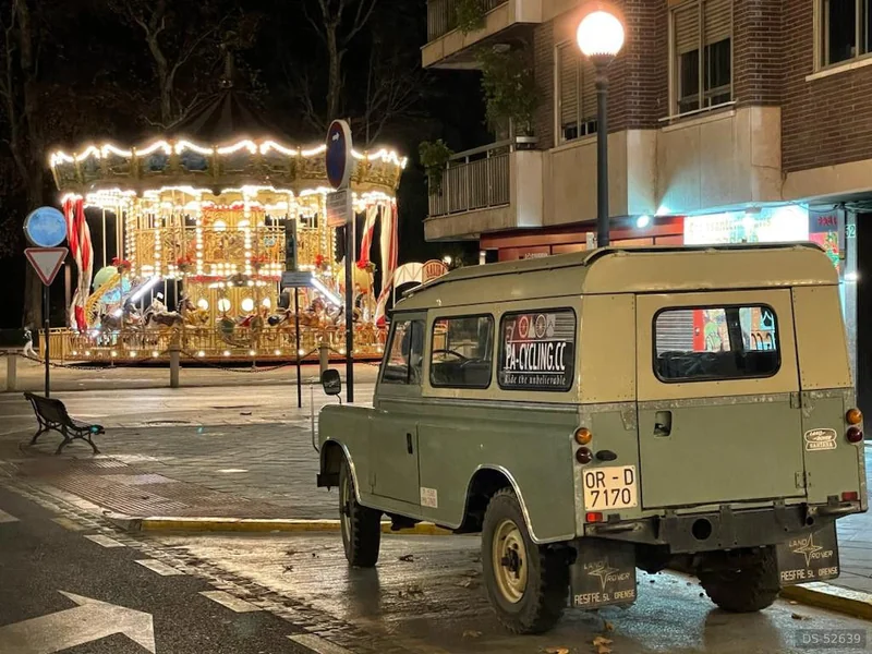 1979 Land Rover Santana 109 in Navacerrada 2