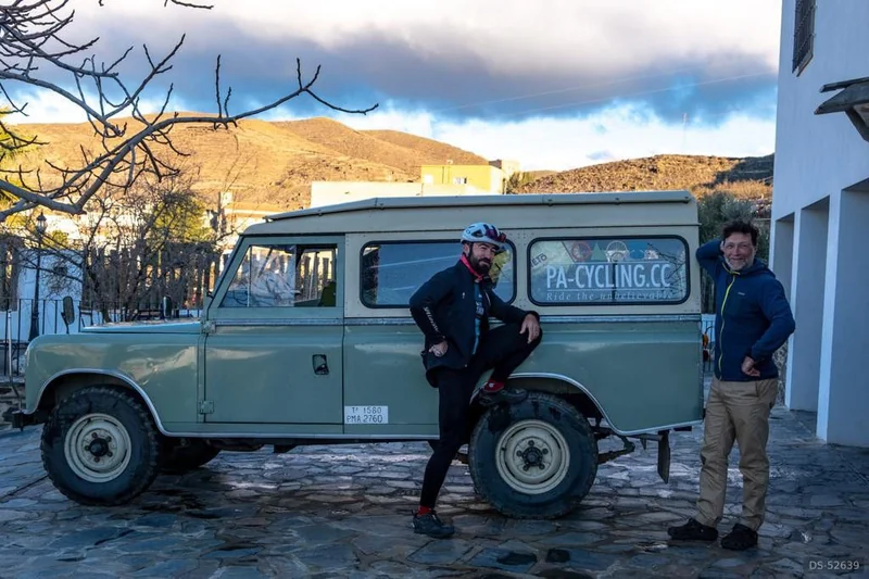 1979 Land Rover Santana 109 in Navacerrada 3