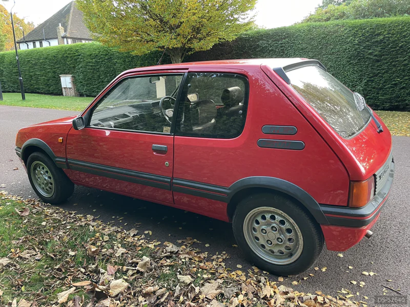 1986 Peugeot 205 Gti in High Wycombe 2