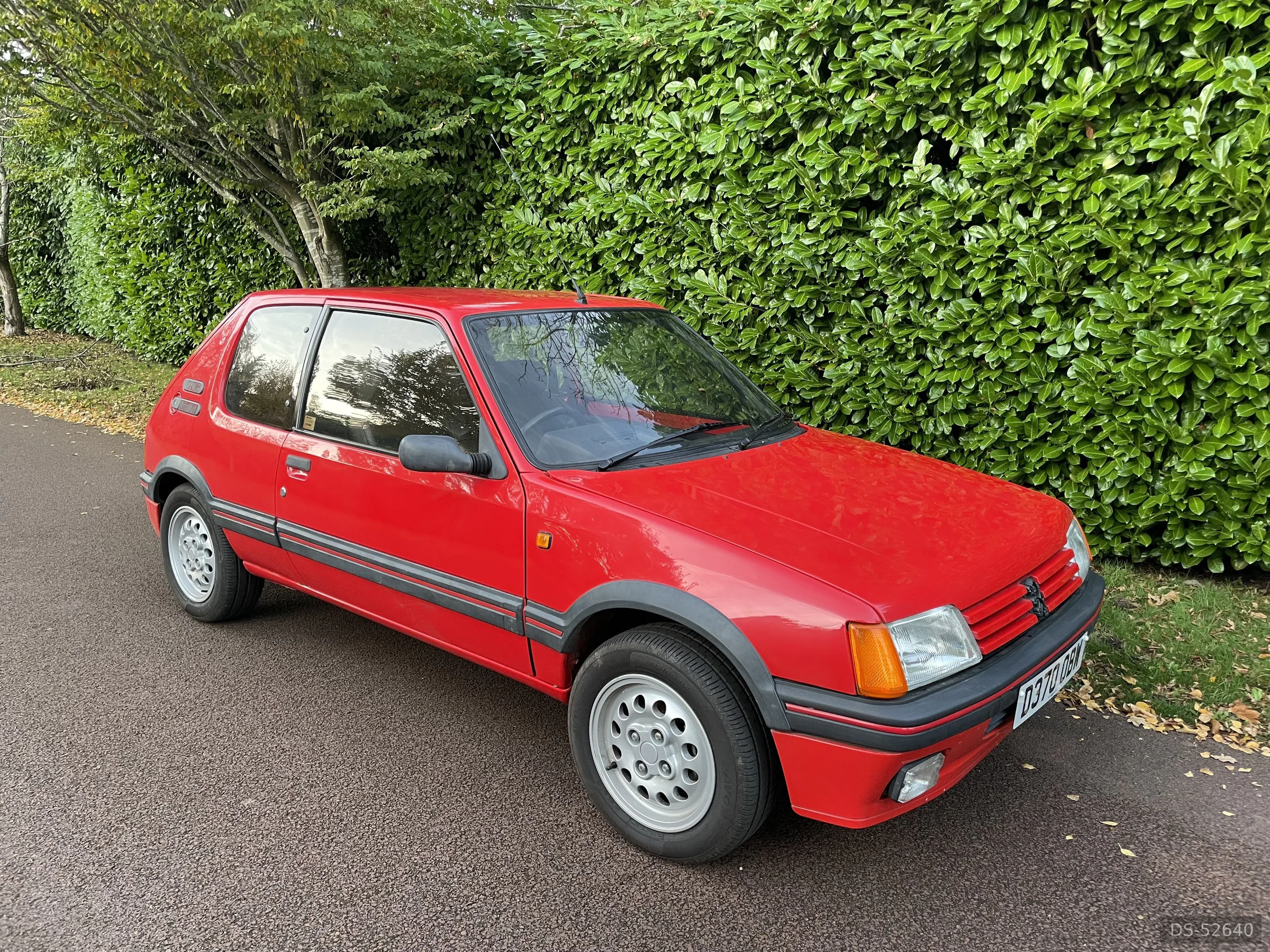 1986 Peugeot 205 Gti