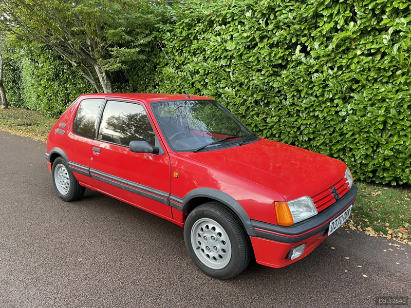 1986 Peugeot 205 Gti in High Wycombe 1