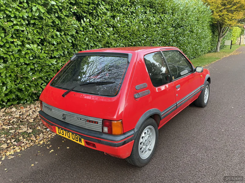 1986 Peugeot 205 Gti in High Wycombe 3