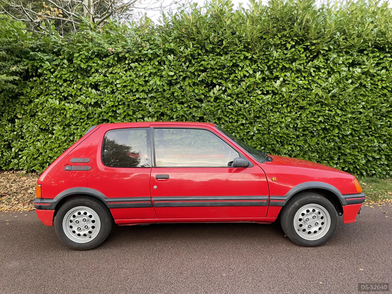 1986 Peugeot 205 Gti in High Wycombe 4