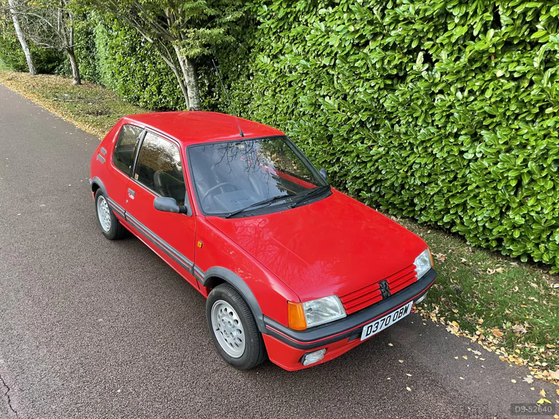 1986 Peugeot 205 Gti in High Wycombe 5