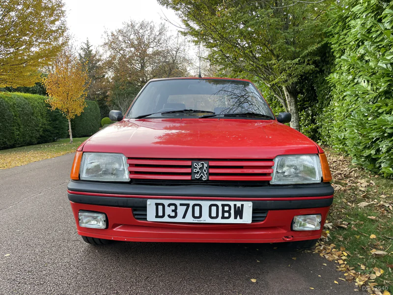 1986 Peugeot 205 Gti in High Wycombe 6