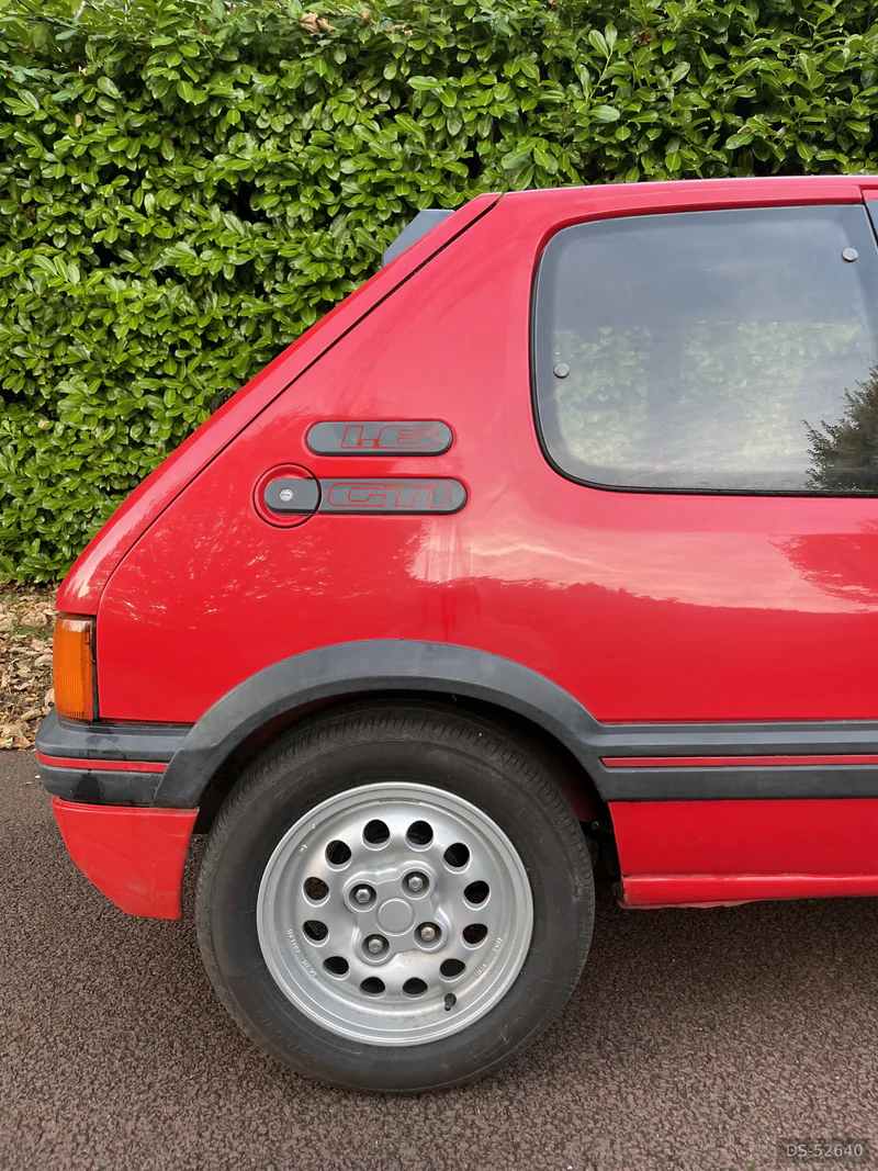 1986 Peugeot 205 Gti in High Wycombe 7