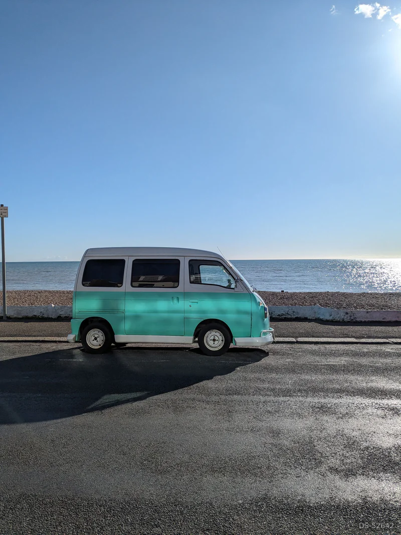 1999 Suzuki Carryvan in Selsey 6