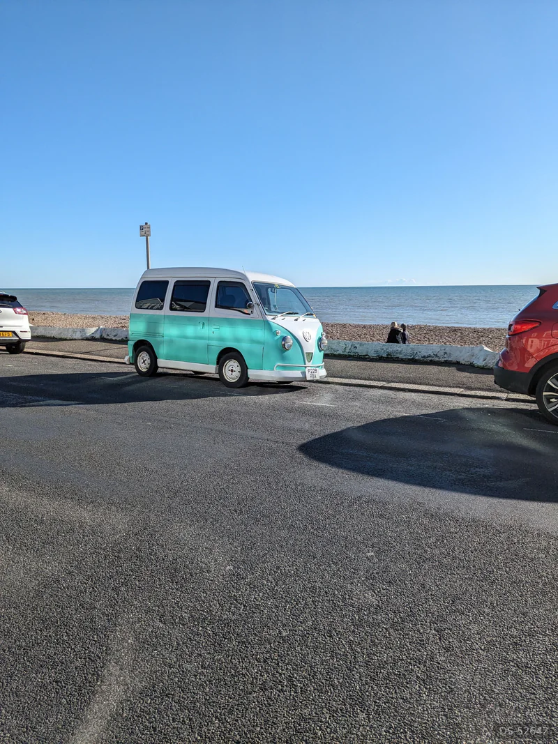 1999 Suzuki Carryvan in Selsey 7