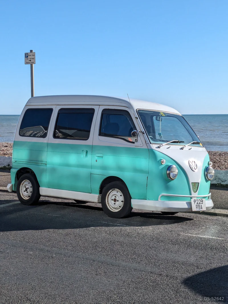 1999 Suzuki Carryvan in Selsey 5