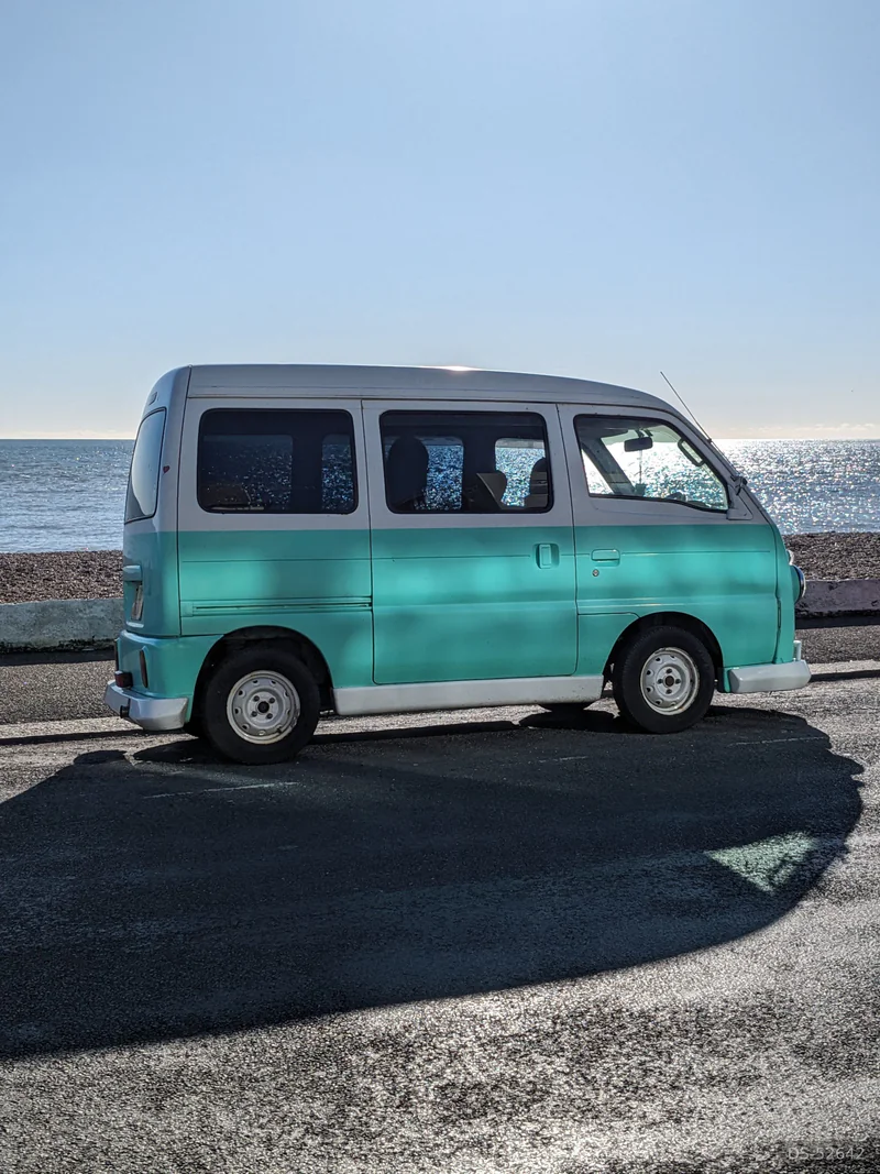 1999 Suzuki Carryvan in Selsey 8