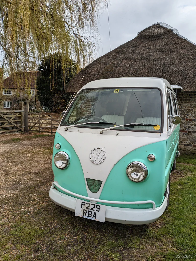1999 Suzuki Carryvan in Selsey 9